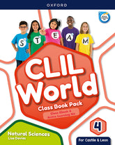 CLIL World Natural Sciences 4. Class Book (Castile & Leon) | Varios autores | 9780190548117 (OXFORD)
